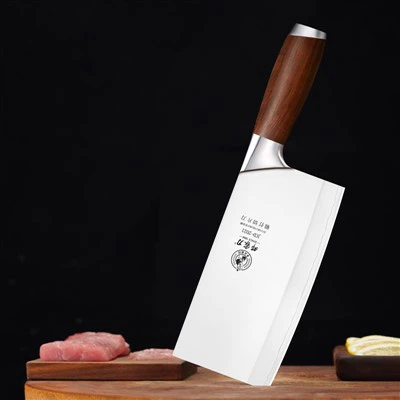 7 ιντσών από ανοξείδωτο χάλυβα Κινέζικο μαχαίρι σεφ